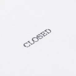 Closed Poloshirt mit Logo weiß Poloshirt