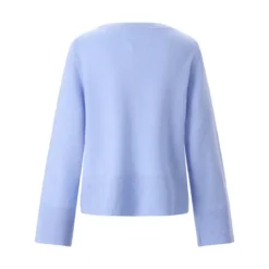 Closed Pullover aus Wolle blau Pullover