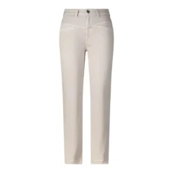 Closed Relaxed-Fit Jeans Pedal Pusher beige Jeans