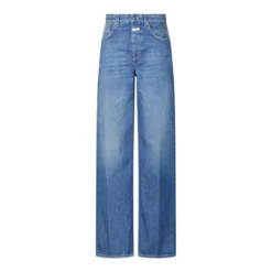 Closed Wide Jeans Nikka Blau Wide Leg Jeans