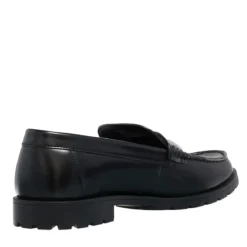 Coach Jocelyn Leather Loafer Black Loafer