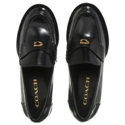 Coach Natalie Leather Loafer black Loafer