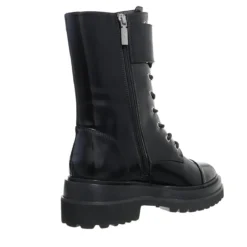 Coccinelle Coccinelle Beat Comb.Shin Noir Schnürstiefel
