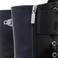 Coccinelle Coccinelle Beat Comb.Shin Noir Schnürstiefel