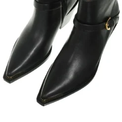 Coccinelle Coccinelleconnie Cow Hide Noir Stiefeletten