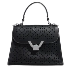 Coccinelle Coccinelle Dew Cow.Perf. Noir Crossbody Bag