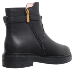 Coccinelle C-Saddle Vintage Noir Stiefel