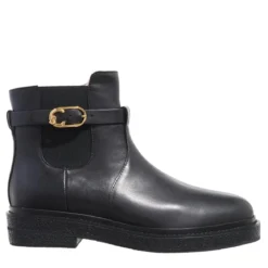 Coccinelle C-Saddle Vintage Noir Stiefel
