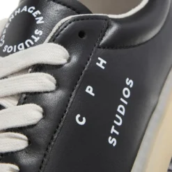 Copenhagen CPH433 Leather Black Low-Top-Sneaker
