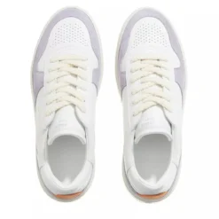 Copenhagen CPH75 Leather Mix White/Purple Low-Top-Sneaker