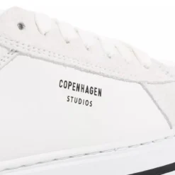 Copenhagen CPH181 Leather Mix White Low-Top-Sneaker