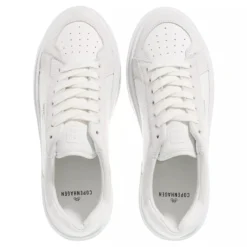 Copenhagen CPH181 Leather Mix White Low-Top-Sneaker