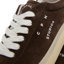 Copenhagen CPH433 Suede Chocolate Low-Top-Sneaker