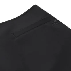 Courrèges Minirock aus Woll-Mix schwarz Minirock
