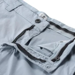 CP Company Bermudas aus Baumwollmix blau Bermuda-Shorts