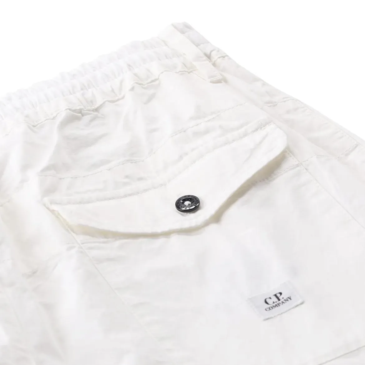 CP Company Hose aus Baumwolle weiß Hose