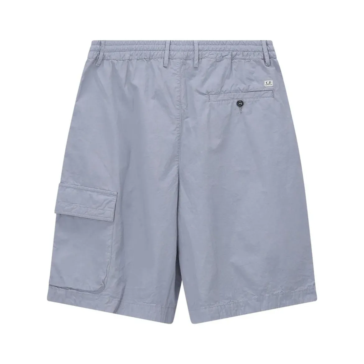 CP Company Shorts aus Baumwolle blau Shorts