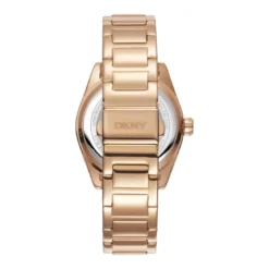 DKNY Quarzuhr Chambers Multi Glitz rose Quarzuhr