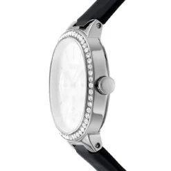 DKNY Quarzuhr Evening schwarz Quarzuhr