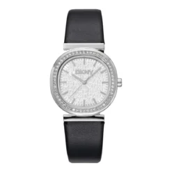 DKNY Quarzuhr Evening schwarz Quarzuhr
