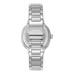 DKNY Quarzuhr Evening silber Quarzuhr