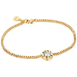 DKNY Quarzuhr Evening Watch gold Quarzuhr