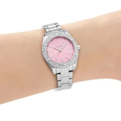 DKNY Quarzuhr Evening Watch silber Quarzuhr