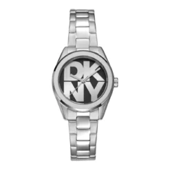 DKNY Quarzuhr Logo Watch Set silber Quarzuhr