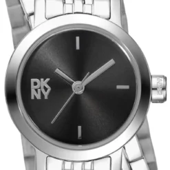 DKNY Quarzuhr Mini Watch silber Quarzuhr