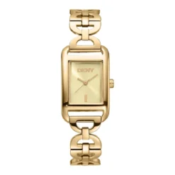 DKNY Quarzuhr Open Link Square Watch gold Quarzuhr