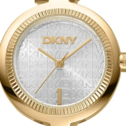 DKNY Quarzuhr Open Link Watch gold Quarzuhr