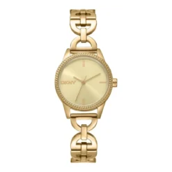DKNY Quarzuhr Open Link Watch gold Quarzuhr