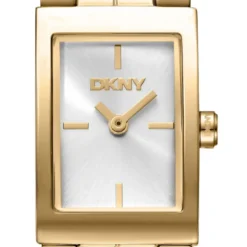 DKNY Quarzuhr Signature Square Watch gold Quarzuhr