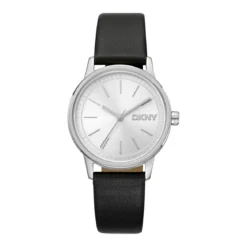 DKNY Quarzuhr Urban schwarz Quarzuhr