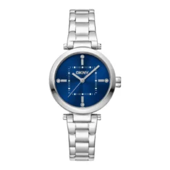 DKNY Quarzuhr Urban silber Quarzuhr