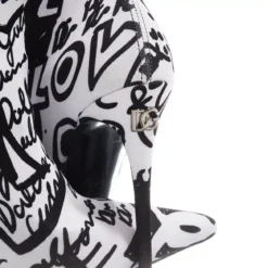 Dolce&Gabbana Ankle Boots Jersey Multicolor Stiefeletten
