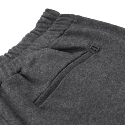 Dondup Hose aus Woll-Mix grau Stoffhose