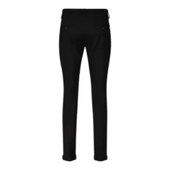 Dondup Klassische Stoffhose schwarz Stoffhose