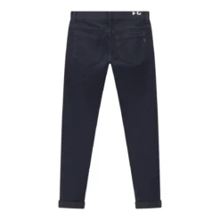 Dondup Skinny-Fit Jeans aus Baumwolle blau Jeans
