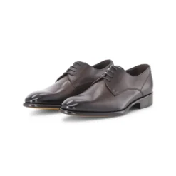 Doucal's Schnürschuh aus Glattleder braun Schnürschuhe