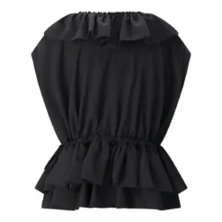 Dries Van Noten Blusenshirt Cally schwarz Bluse