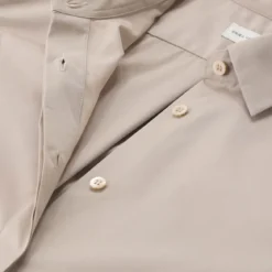 Dries Van Noten Hemdbluse Clavini beige Bluse