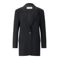 Dries Van Noten Langer Blazer schwarz Blazer