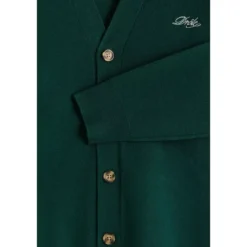Drôle De Monsieur Cardigan DARK GREEN DARK GREEN