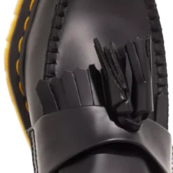 Dr. Martens Adrian YS Tassel Loafer Black Smooth Loafer