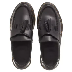 Dr. Martens Adrian YS Tassel Loafer Black Smooth Loafer