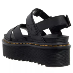 Dr. Martens Voss II Quad Black Riemchensandalen