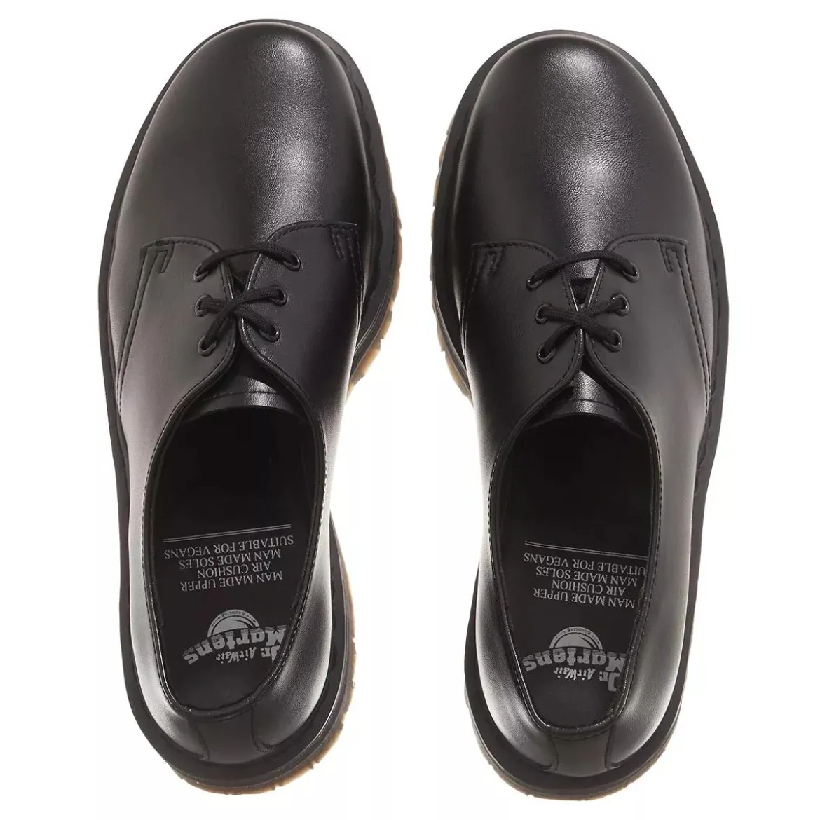 Dr. Martens V 1461 Quad Mono Black Schnürschuhe
