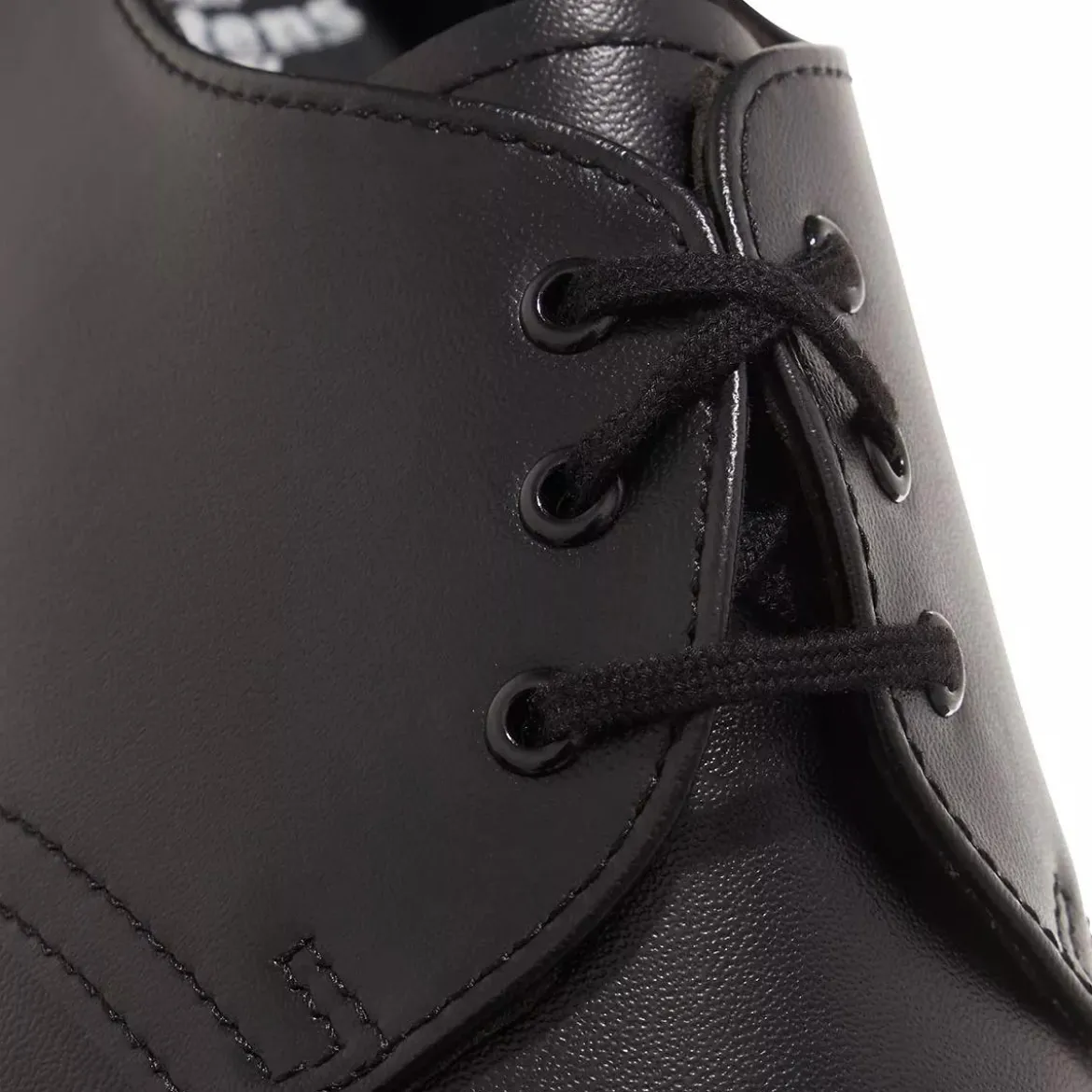 Dr. Martens V 1461 Quad Mono Black Schnürschuhe