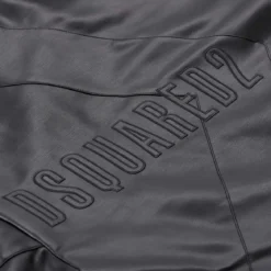 Dsquared2 Jacke aus Kunstleder schwarz Lederjacke